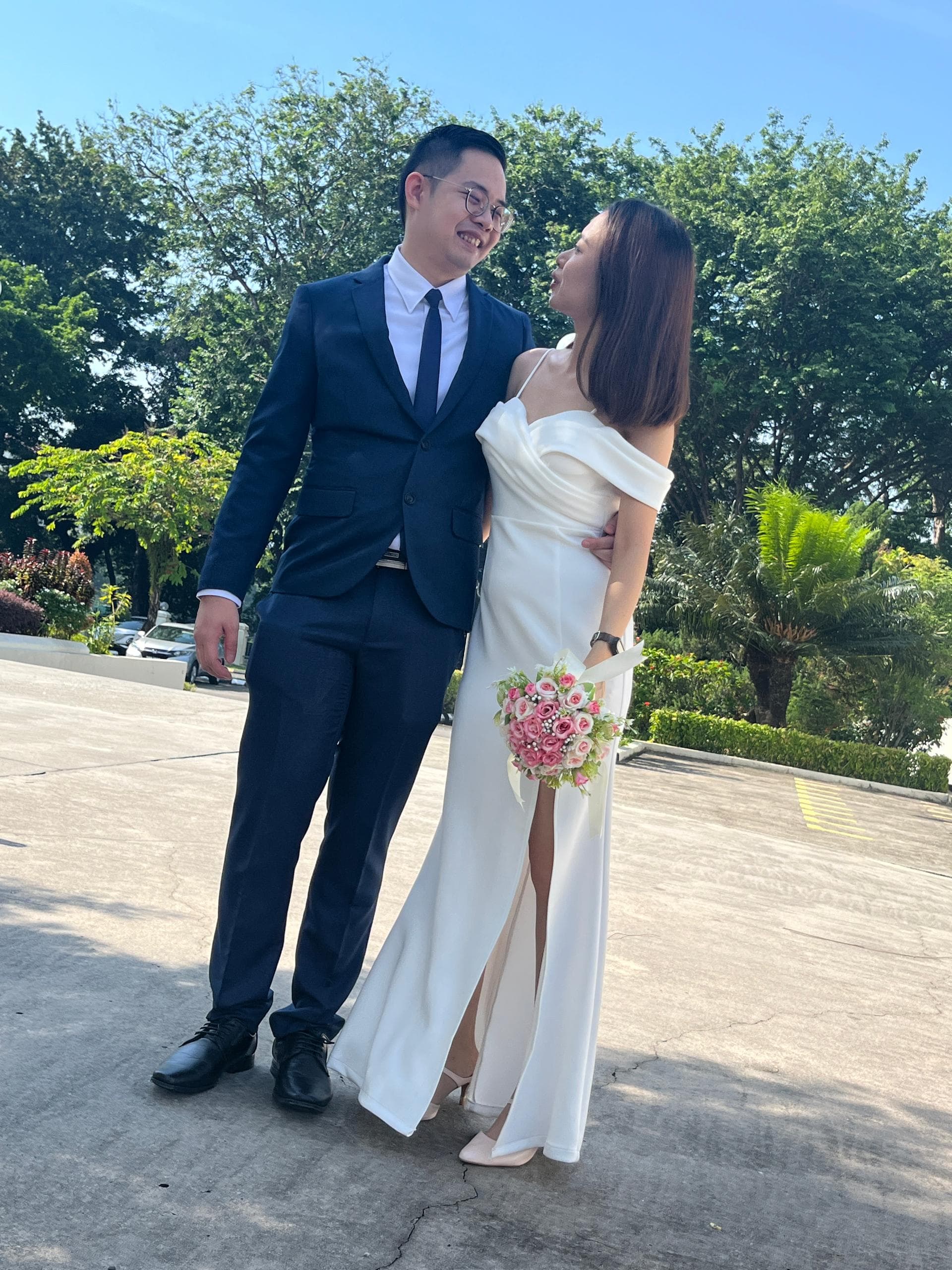 Wedding invitation preview